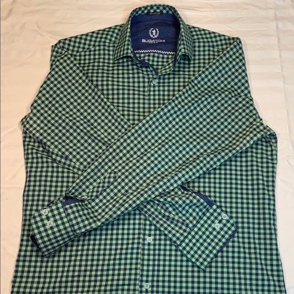 Bugatchi Uomo Casual Button Down - Picture 2 of 3